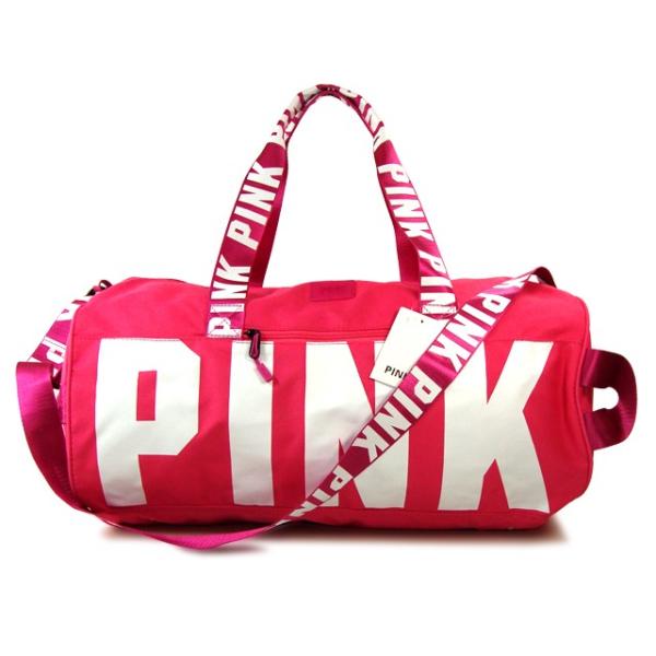 Victoria S Secret Pink ヴィクトリアシークレット ビクシー ピンク スポーツバッグ フィットネスバッグ ドラムバッグ 大容量 大きめ ピンク Buyee Buyee 日本の通販商品 オークションの代理入札 代理購入
