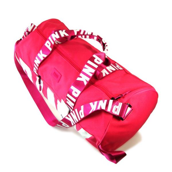 Victoria S Secret Pink ヴィクトリアシークレット ビクシー ピンク スポーツバッグ フィットネスバッグ ドラムバッグ 大容量 大きめ ピンク Buyee Buyee 日本の通販商品 オークションの代理入札 代理購入