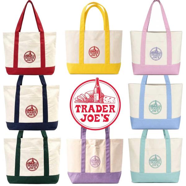 TRADER JOE'S（トレーダージョーズ） 【送料無料】TRADER JOE'S トート