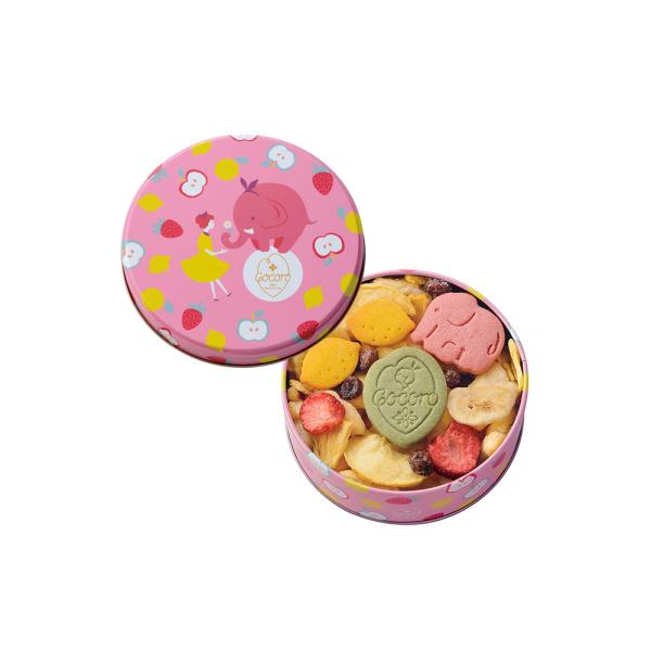 あげもち Cocoro ミニ缶 フルーツミックス