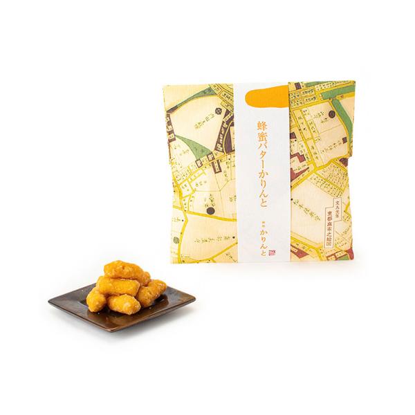 商品名 蜂蜜バターかりんと特定原材料28品目 小麦・乳成分内容量 55g袋サイズ W160×D25×H155※代理購入となります。ご了承ください。