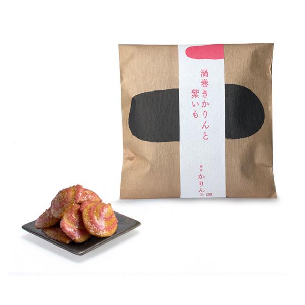 商品名 渦巻きかりんと　紫いも特定原材料28品目 小麦内容量 60g袋サイズ W160×D25×H155※代理購入となります。ご了承ください。※パッケージ内容・お味は告知なく変更となる可能性が御座います。ご了承ください。