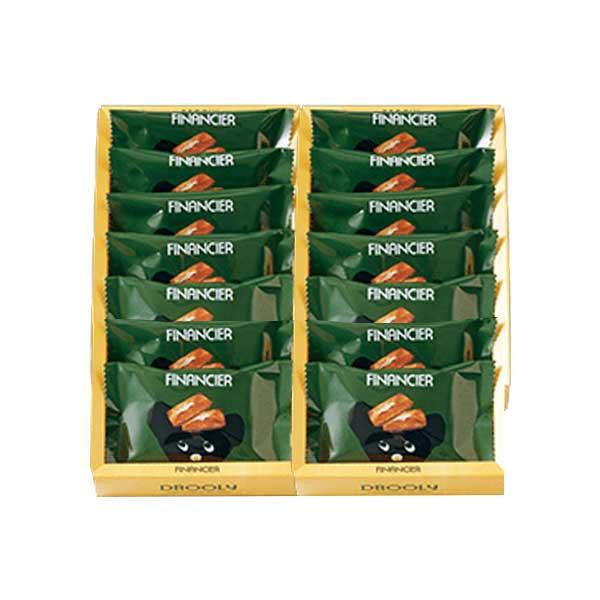 DROOLY ドローリー フィナンシェ ゴルゴンゾーラwithハニー 14個入