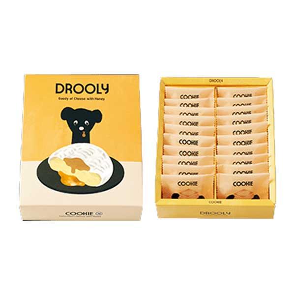 DROOLY ドローリー クッキー カマンベールwithハニー 20枚入 お歳暮