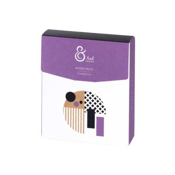 日本の伝統的なおこしの製法と、西洋で愛される軽やかなフレーバーが出会って誕生した豊かな味わいが自慢。今までにない軽やかな食感や、素材が織りなす上品なフレーバーにこだわり、つまみやすいスティックスタイルで仕上げました。