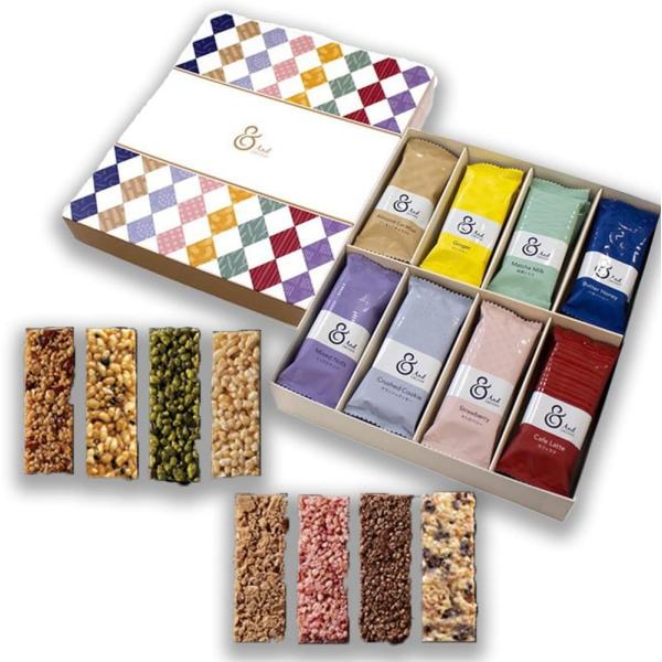 日本の伝統的なおこしの製法と、西洋で愛される軽やかなフレーバーが出会って誕生した豊かな味わいが自慢。今までにない軽やかな食感や、素材が織りなす上品なフレーバーにこだわり、つまみやすいスティックスタイルで仕上げました。