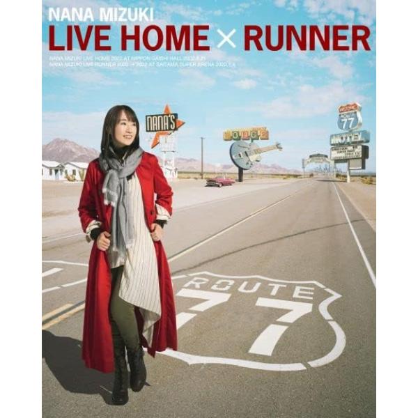 NANA MIZUKI LIVE HOME × RUNNER Blu-ray 水樹奈々