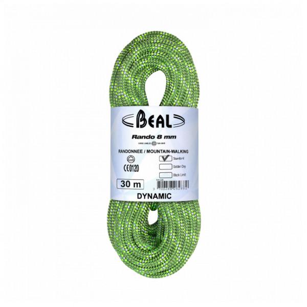 ベアール ランド 8 mm ( Green - 30m ) :beal-rando-8-g-30:クライムス