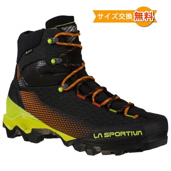 LA SPORTIVA - スポルティバ エクイリビウム  ST GTX　ライムパンチ LA SPORTIVA スポルティバ エクイリビウム ST GTX ( Carbon/Lime