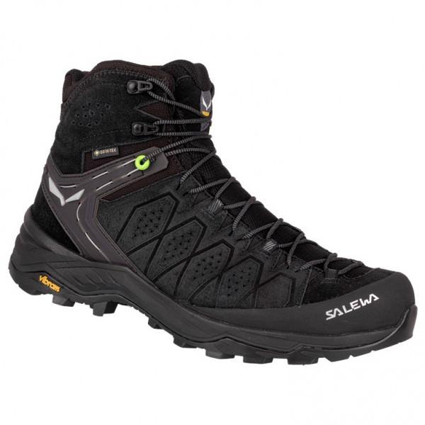 �y���s�A���i�z�T���� Alp Trainer 2 Mid GTX ( Black / Black ) | SALEWA Alp Trainer 2 Mid GTX [o]