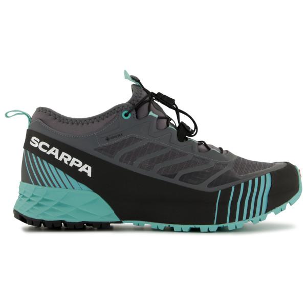 スカルパ リベレ ラン GTX ウーマン ( Anthracite / Blue Turquoise 