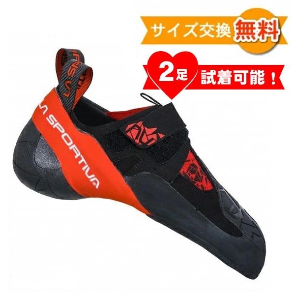 LA SPORTIVA 【 即納 】 スポルティバ スクワマ ( Black / Poppy LA SPORTIVA 【 即納 】 スポルティバ スクワマ ( Black / Poppy