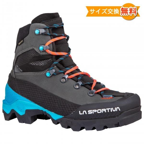 スポルティバ エクイリビウム LT GTX ウーマン ( Black / Hibiscus 