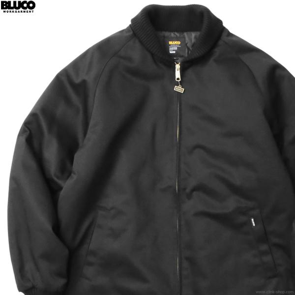 BLUCO（ブルコ） BLUCO WINTER WORK COAT (BLACK) [147-31-056] ワーク
