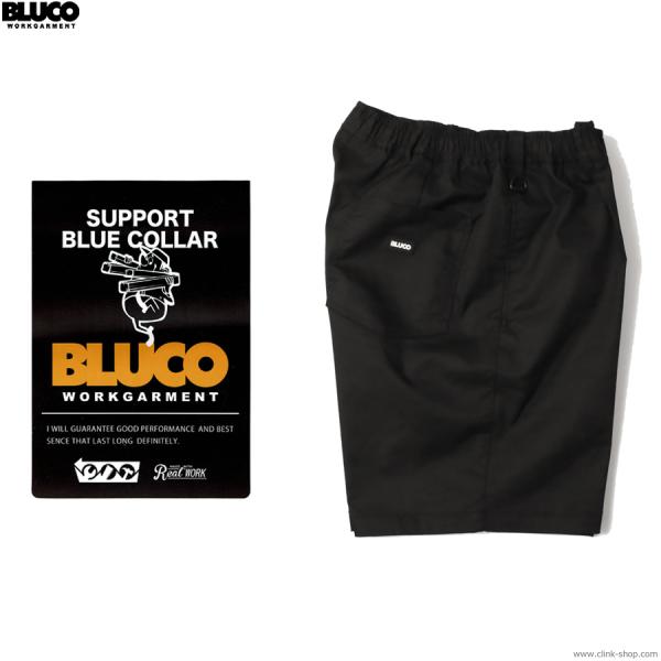 BLUCO 2025年春夏新作 ブルコ ハーフパンツ STRETCH LIGHT EASY WORK