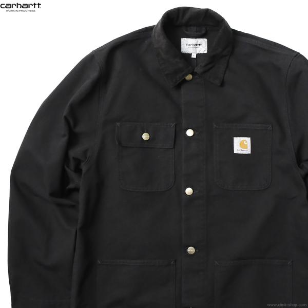 Carhartt WIP カーハート CARHARTT MICHIGAN COAT (BLACK