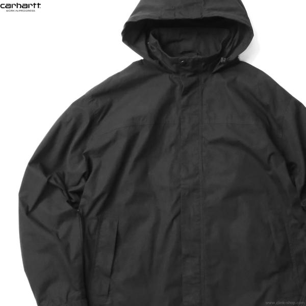 Carhartt WIP カーハート CARHARTT COASTAL JACKET (BLACK) メンズ