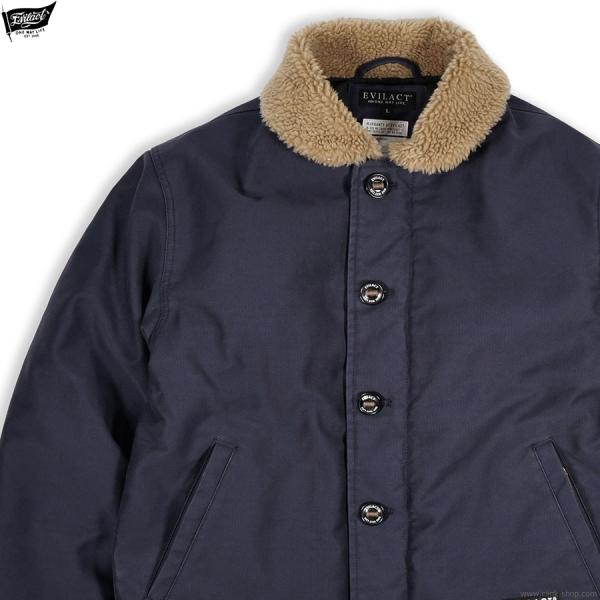 EVILACT イーブルアクト MC DECK JKT (NAVY) [EA25-ACT2-J06] アウター