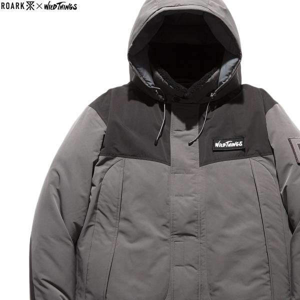 WILDTHINGS × ROARK マウンテンパーカー ROARK REVIVAL（ロアークリバイバル） ロアーク リバイバル ROARK