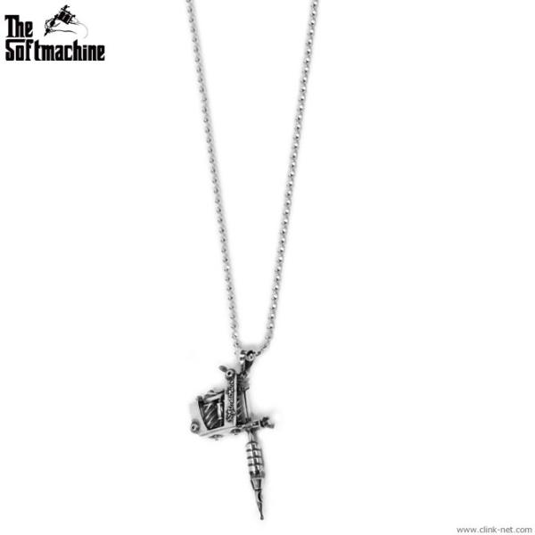 ソフトマシン ネックレス ピン