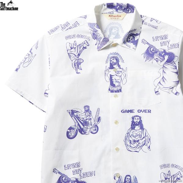 新品タグ付き【softmachine】JESUS SHIRTS XXL - その他