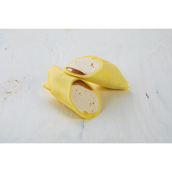 赤ちゃんのほっぺのようなもちもち生地でクリームをたっぷり包みました。コクのあるカスタードクリームとメイプルの甘みが相性抜群。【内容量】1本　65ｇ　4.0×12.0×3.0cm【原材料】乳等を主要原料とする食品（国内製造）、カスタード、小麦...