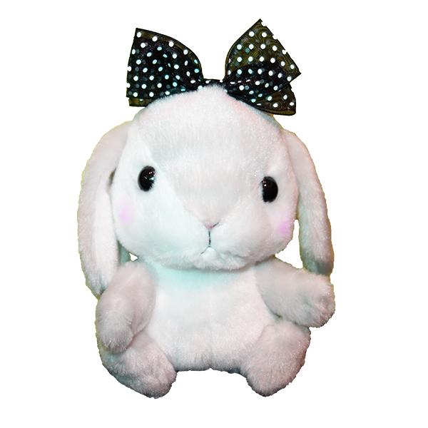 ぽてうさろっぴーぷれみあむst ウサギ ふわふわ 可愛いぬいぐるみ 株式会社アミューズ 7030 クリップボード 通販 Yahoo ショッピング