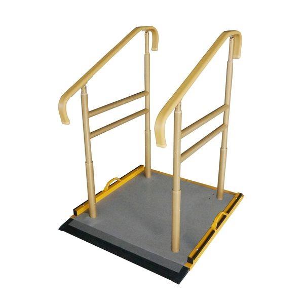 ベストサポート手すり 微笑の秋桜 1 2 小タイプ手すり2本 日本製 介護保険レンタル 株式会社シコク S 633 012 クリップボード 通販 Yahoo ショッピング