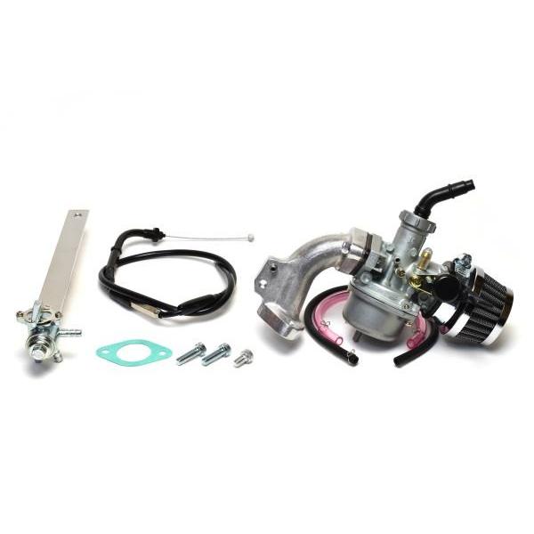 レビューで送料無料 クリッピングポイント製 ビッグキャブf クリーナーキット ノーマルヘッド用 適合 スーパーカブ50 キャブ車 Valleyforgeaudubon Org