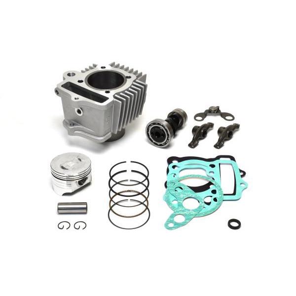 ホンダ スーパーカブ50 88cc キタコボアアップキット 実働 書類
