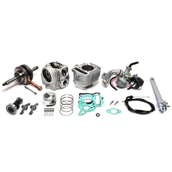 クリッピングポイント製 ハイパワー110ccキット 適合：スーパーカブ50