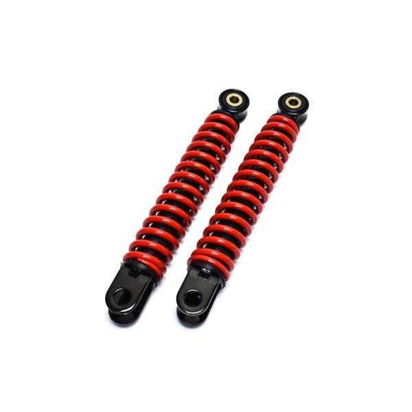 クリッピングポイント製 ツーリングフロントショック212mm2本セット 適合：スーパーカブ50(キャブ車)