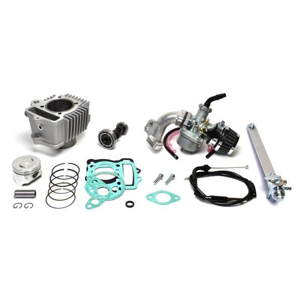 クリッピングポイント製 ボアアップ88ccキット 適合：リトルカブ