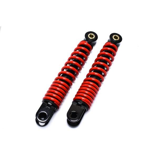 クリッピングポイント製 ツーリングフロントショック200mm2本セット(12mmショート) 適合：リトルカブ(キャブ車)