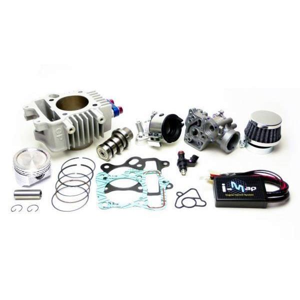 クリッピングポイント製 ボアアップ88ccキット 適合：FIモンキー(AB27