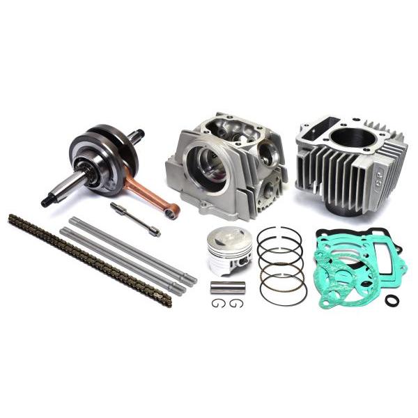 JAZZセット クリッピングポイント製 ツーリング116ccキット 適合：JAZZ