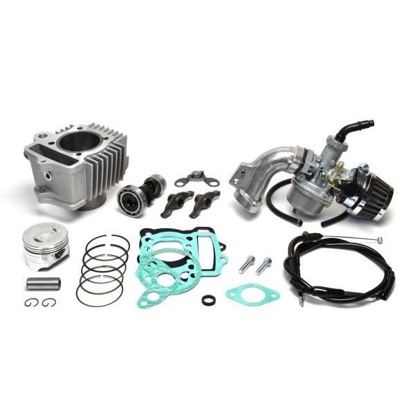 マグナ50 ボアアップ88cc クリッピングポイント製 ボアアップ88ccキット 適合：マグナ50