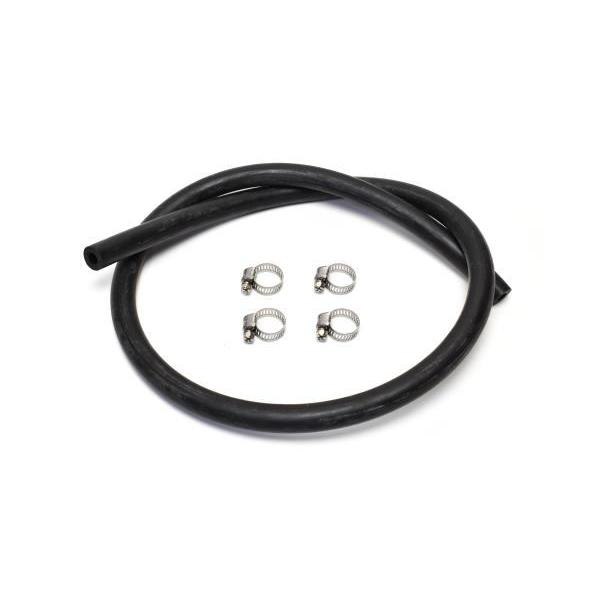 ・オイルクーラーホース1m+ホースバンド4個のセット