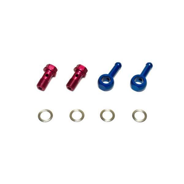 ・5段コアオイルクーラーキット補修用バンジョーセット