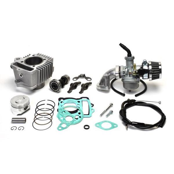 クリッピングポイント製 ボアアップ88ccキット 適合：12V CD50