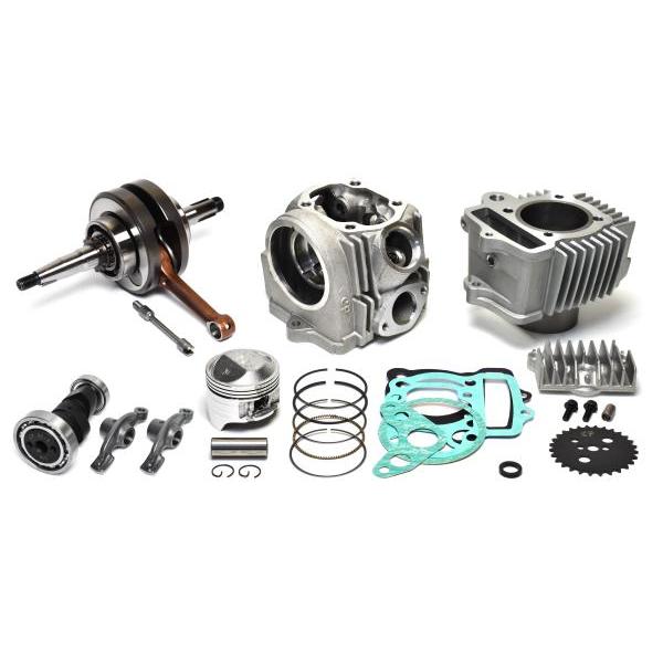 クリッピングポイント製 ハイパワー110ccキット 適合：6Vシャリー50