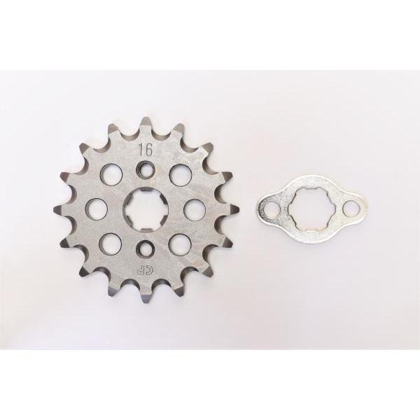 ・チューニングステージに合わせたファイナルセッティング用に・歯数を大きくすると最高速タイプ、小さくすると加速タイプにセッティングできます・材質は強度の高いクロムモリブデン鋼(SCM435)を採用・肉抜き軽量加工でチューニングエンジンに最適・...