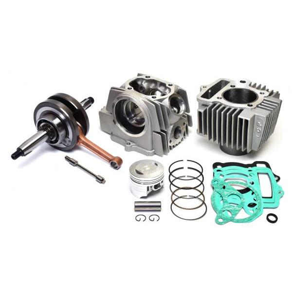 クリッピングポイント製 ツーリング116ccキット 適合：スーパーカブ90