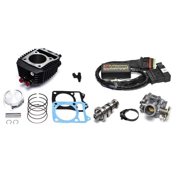 ハンターカブ　CT125 JA55タイ仕様　ボアアップ スペシャルパーツ武川製ボアアップキットで「CT125・ハンターカブ」の