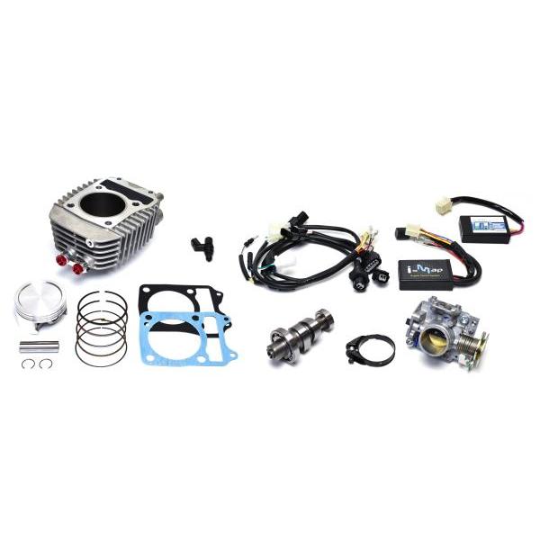 クリッピングポイント製 パワーアップ181ccセット 適合：CT125