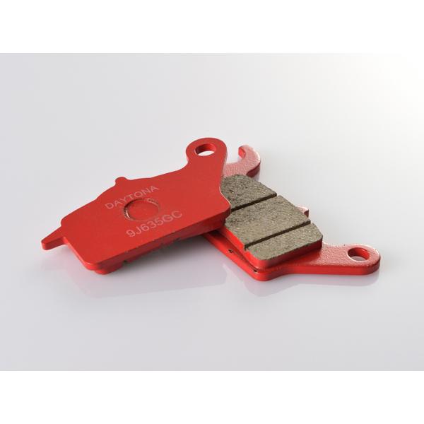 DAYTONA（デイトナ） デイトナ製 フロントブレーキパッド(赤パッド