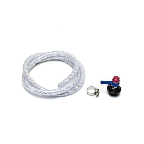 その他 2y クリッピングポイント製 ブリーザーキット(ブラック) クラッチカバー