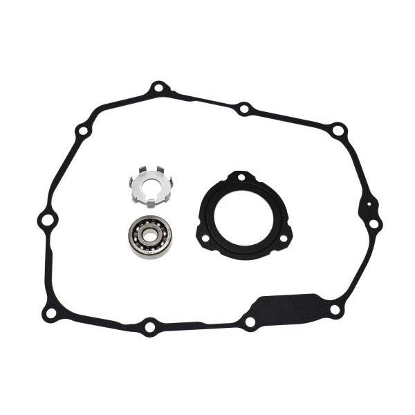 ・クラッチ交換等でオイルフィルターカバー、クラッチカバー脱着時にご利用ください。・クラッチ交換の場合はベアリングも同時交換することをお勧めします。