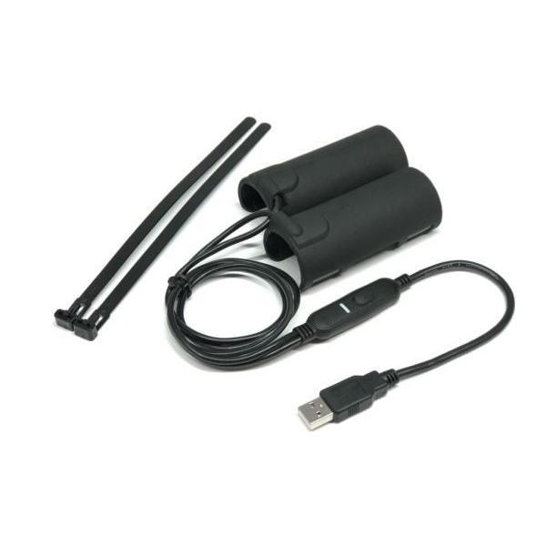 Amazon | OPMID製 クリップグリップヒーター USB接続 5V2A