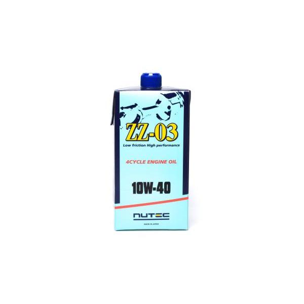 NUTEC NUTEC製 エンジンオイルZZ-03(10W40) 適合：モンキー125